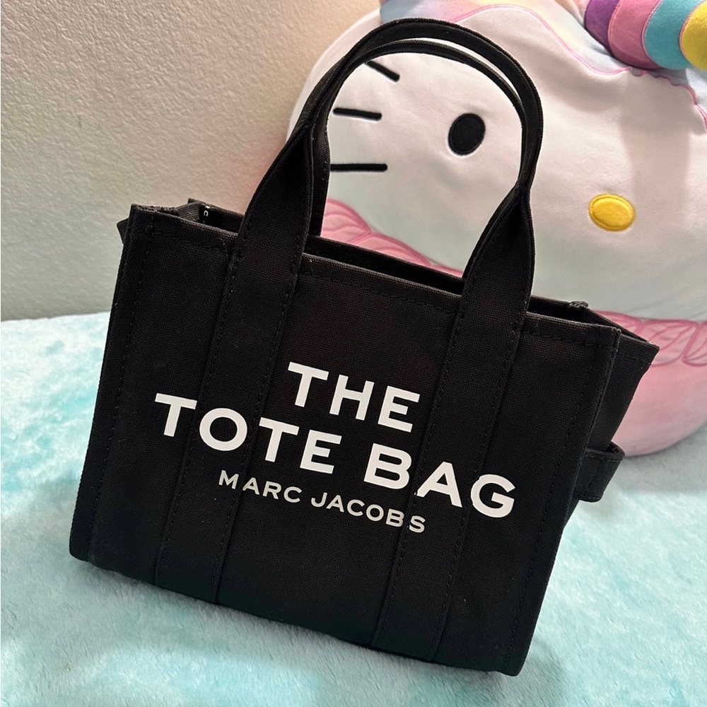 MARC JACOBS the tote bag mini black